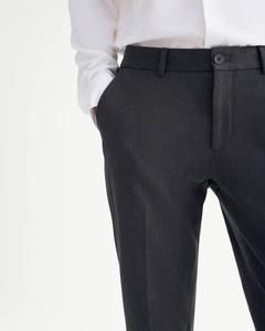 <b>Man</b> Dress Pant Business Casual <b>Trousers</b> <b>Man</b> Dress Pant Slim Formal Office Pants Straight Leg Breathable Stretch Lightweight <b>Work</b> - Product Image 2