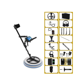 เครื่องตรวจจับโลหะ Titan Ger 1000 รุ่นใหม่สำหรับการล่าทอง / เครื่องตรวจจับโลหะระยะไกล 3 มิติ 5 ระบบ - Product Image 1