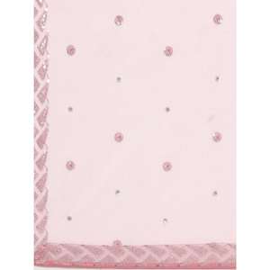 Outstanding Pink Sequins Net Recepción Wear Lehenga Choli - Product Image 2