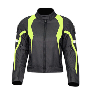 Chaqueta de Motocicleta Unisex con Estampado Personalizado, Impermeable, Transpirable, con Protección CE, Cortavientos, con Cierre, para Carreras, Talla XXXL - Product Image 4