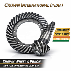 Engrenage de différentiel d'axe arrière haute résistance pour camion, adapté aux pignons de couronne LEYLAND 6X37, référence OEM SA2C0512NG - Product Image 2