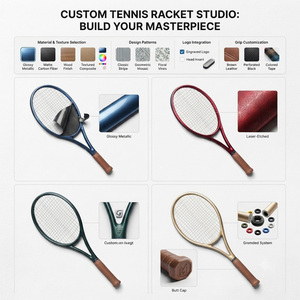 Overgrips de Tenis para Adultos con Agarre de Fibra de Carbono y Cubierta de Espuma EVA, Ligeros y Amortiguadores para Entrenamiento Deportivo en Exteriores - Product Image 5