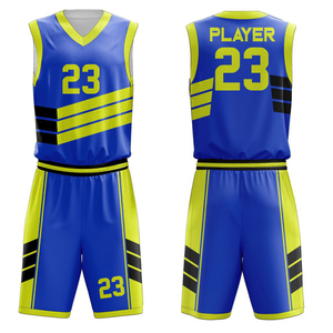 Uniforme de Baloncesto Sublimado para Hombre, Conjunto de Camiseta y Pantalones Cortos Personalizados, Kit de Equipo Reversible, Proveedor OEM - Product Image 4