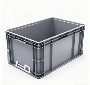 Zware Opvouwbare <span class=keywords><strong>Plastic</strong></span> Kratten Met Groenten En Fruit In <span class=keywords><strong>Plastic</strong></span> Kratten In Supermarkten - Product Image 3