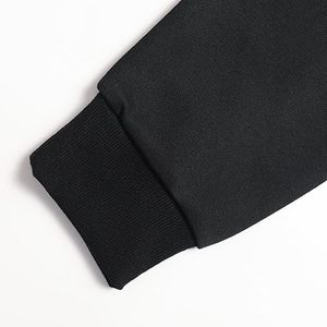 Sweat-shirts classiques unisexes 100% coton pour l'hiver, streetwear, tissu en molleton doux, confortables pour un usage quotidien, option d'impression personnalisée - Product Image 5