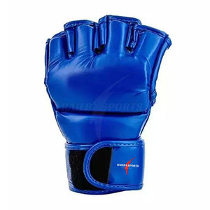 Fabricant professionnel de vêtements de sport, gants de MMA en cuir PU, gants de boxe pour équipement d'entraînement sportif - Product Image 2