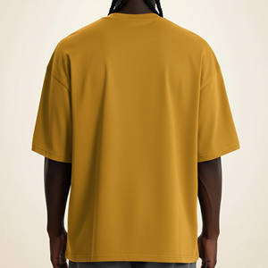 2026 New Arrived Men's T-<b>Shirts</b> Hot Selling <b>100</b>% Cotton Streetwear Custom Screen Printed Logo Eco-Friendly baggy men's t-<b>shirt</b> - Product Image 2