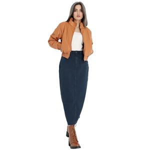 Chaquetas de Cuero de Piel de Oveja Premium para Mujer, Diseño Personalizado, Ropa Urbana con Nuevo Estilo, Fabricante Mayorista de Chaquetas de Cuero - Product Image 6