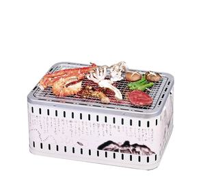 เตาย่างบาร์บีคิวขนาดเล็กแบบญี่ปุ่นใช้ความร้อนสูง - Product Image 1
