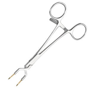 Pinza manual Keramo Grip de 14.5 cm, con punta curva para coronas, de acero inoxidable, con mandíbula de diamante, certificación CE General - Product Image 4