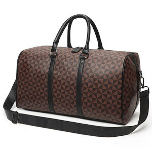 Bolsos de Viaje de Cuero Genuino de Lujo 2026, Multifuncionales, Duraderos, con Forro de Poliéster, Gran Capacidad, para Hombres y Mujeres - Product Image 1