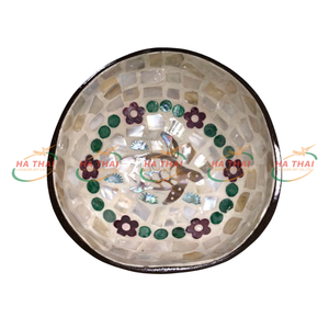 Exportation directe Bol décoratif incrusté de nacre Bol en coquille artisanal de qualité supérieure Vente en gros pour les acheteurs étrangers - Product Image 4