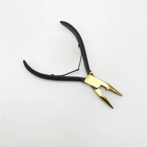 Pliers Low Price Micro <b>Bead</b> Hair Extension Pliers Stainless Steel Hot Sale Wholesale Supplier New Design Hair Extension Pliers - Product Image 1