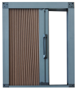 Persianas plegables de ajuste perfecto sin necesidad de taladrar - Product Image 5