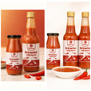 Hot Sale Factory In Vietnam Premium Quality Best Rate Tasty Sriracha Chili <b>Sauce</b> Customized Packaging - Product Image 3