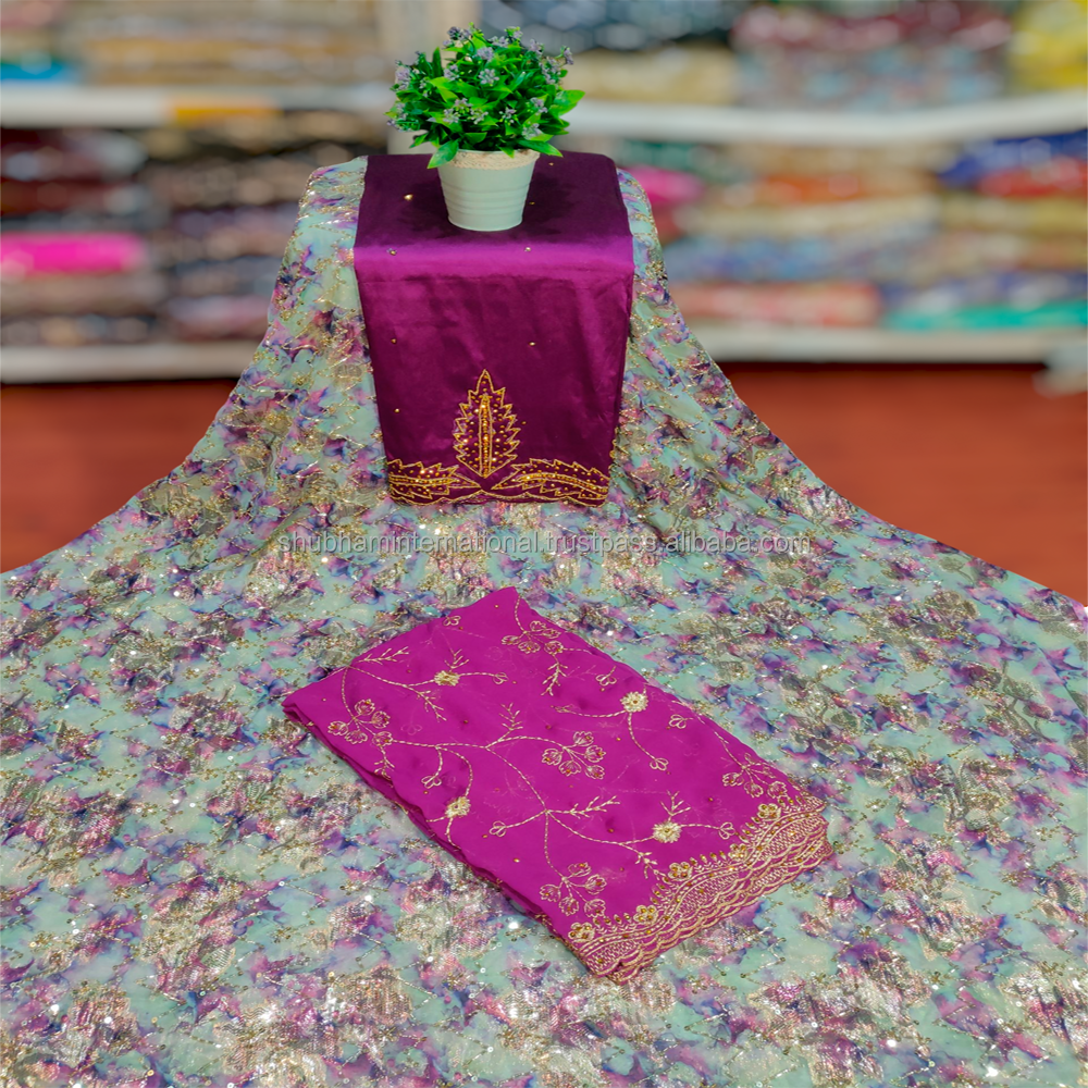 Buy In Bulk Indian Chiffon Dresses 100% Cotton Voile, Soft Comfort