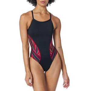 Venta al por mayor 2026: Conjunto de 1 pieza de microbikini brasileño sexy de color liso para mujer, braguita de baño tipo tanga de Spandex/Poliéster con transferencia térmica - Product Image 1