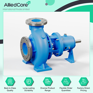 Bombas Centrífugas de Proceso de Una Etapa, Tipo Extracción por Succión, de Alta Presión, con Caudal de 2200 m3/h y 2 Años de Garantía - Product Image 2