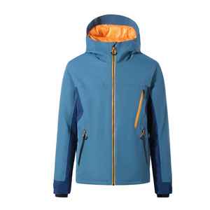 Chaqueta de Invierno para Hombre con Capucha, Tecnología Impermeable y Cálida, Pantalones de Esquí de Moda con Bolsillo con Cremallera en Contraste, Venta al Por Mayor - Product Image 1