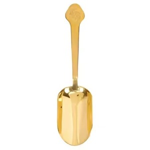 <b>High</b> Quality Metal Coffee Tea Spoon Stainless Steel Sugar Spoon Dessert Spoon <b>Kitchen</b> Dining <b>Table</b> Cutlery - Product Image 1