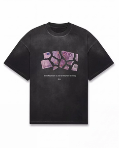 Camiseta Nueva de Moda con Logotipo Personalizado, Impresión Digital, 100% Algodón, Transpirable, Estilo Casual, Tallas Grandes, Más de 60 Colores - Product Image 2