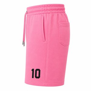 Wholesale High Quality Men's Sweat <b>Shorts</b>-Solid Casual Eco-Friendly 100% Cotton Breathable Quick Dry Elastic Waist Customizable - Product Image 3