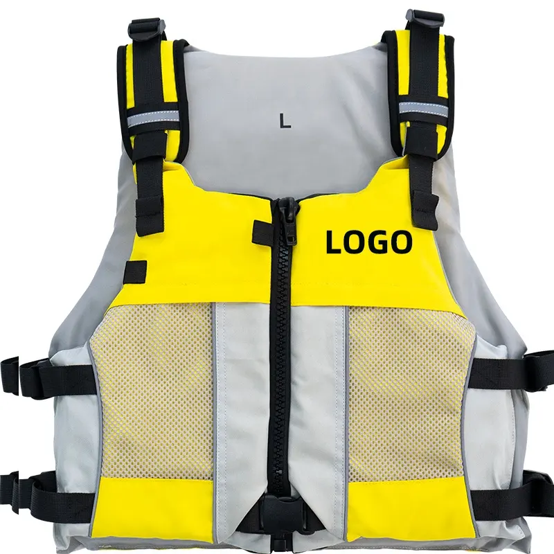 Custom Light Weight Dragon Boat Water PFD Life Jacket for Kayaking