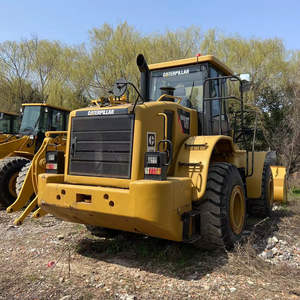 รถตักล้อยางมือสอง Caterpillar 966G/H/L คุณภาพสูง สภาพดี พร้อมมอเตอร์ 147 กิโลวัตต์ และเกียร์บ็อกซ์ มีสินค้าในสต็อก ขายส่ง - Product Image 4