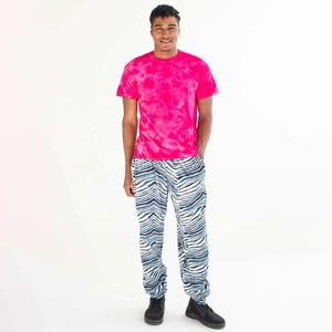 Camisetas Tie Dye de Manga Corta con Logotipo Frontal, 100% Algodón, Personalizadas al por Mayor, para Hombre, Estilo Veraniego, Lavado Ácido - Product Image 5