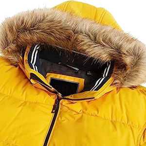 Veste matelassée pour homme, coupe ajustée élégante, respirante, personnalisable avec vos propres designs, matière 100% polyester, utilisation en extérieur - Product Image 3