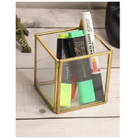Nouvelle petite boîte à bijoux en métal noir et verre, moderne et élégante, en forme de cercueil, de haute qualité, terrarium, organisateur de rangement pour Halloween, boîte à souvenirs
