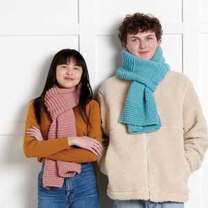 ผ้าพันคอไหมแคชเมียร์ถัก 100% สำหรับฤดูหนาว ผู้หญิง ลายเรียบ เป็นมิตรกับสิ่งแวดล้อม ผ้าถักยาว พร้อมโลโก้แบบกำหนดเอง ผ้าคลุมไหล่ลายสก๊อต ผ้าพันคอไหมถักสำหรับผู้หญิง - Product Image 3