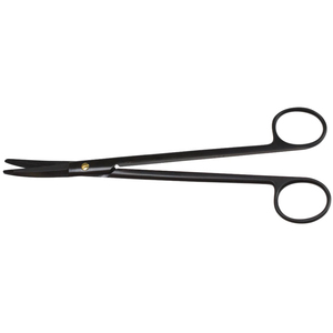 Tijeras Gorney Facelift Serrated CeraCoat (19cm) con Hoja Inferior Curva Microdentada con Recubrimiento Cerámico para Rhytidectomía de Vaslcare - Product Image 1