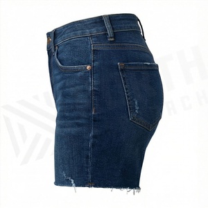 Nouvelle Collection Été 2025 – Short en Jean Femme Coupe Slim Boutonné – Qualité Supérieure – Tendance Streetwear - Product Image 3
