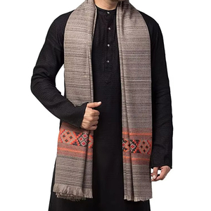 Men Winter Wool <b>Shawl</b> Breathable 300g Elegant Soft Traditional Solid Color Warm <b>Wrap</b> for Office Casual Ethnic Wear <b>Shawl</b> - Product Image 2