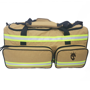 Bolsa de Lona para Bombero con Correa Ajustable, de Alta Calidad, con Impresión de Color Personalizada, en Cantidad Mínima de Pedido Baja - Product Image 1