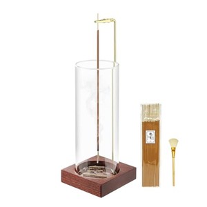 ที่วางธูปไม้วอลนัทสีดำ - งานแฮนด์เมดสองชั้น ขายส่ง - Product Image 5