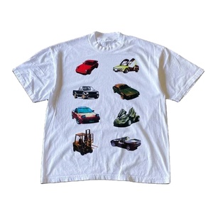 Tutta la vendita di abbigliamento moda Vintage stampato Street Hip Hop cotone girocollo <span class=keywords><strong>top</strong></span> estivo da uomo donna t-Shirt - Product Image 4