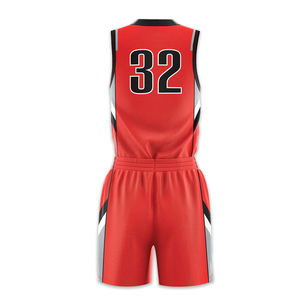 Nuevas llegadas: Uniforme de baloncesto de material transpirable para jóvenes, producto altamente recomendado, uniforme de baloncesto al mejor precio. - Product Image 3