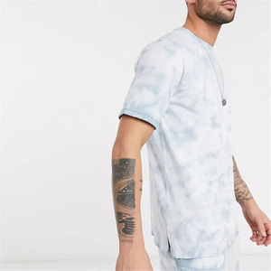 2026 Top Selling Factory-Made Men's Casual Summer Set Comfortable Loose Breathable <b>Elastic</b> Waist Custom Color - Product Image 6