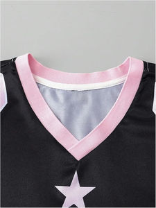 Custom Made American <b>Football</b> Jersey with Personalized Name Number Logo Breathable Mesh Short Sleeve Unisex Adult - Product Image 2