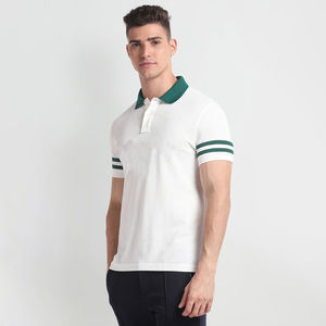 Camisetas Polo de Algodón y Poliéster para Hombre, Diseño de Cuello con Solapa y Estampado Digital, Camisetas Polo de Manga Corta para Hombre - Product Image 5