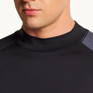 Vente en gros de maillots de pêche pour hommes de qualité supérieure, manches longues, imprimé sublimé à effet d'ondulation d'eau, séchage rapide, protection UPF. - Product Image 3