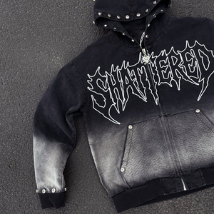 Sweat à capuche zippé en coton confortable pour hommes, personnalisable avec logo, 100 % jersey, idéal pour les loisirs en extérieur – Vente en gros - Product Image 3