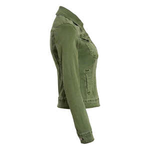 Veste en jean pour femme, nouvelle collection, très tendance, respirante, coupe-vent, look stylé, qualité durable. - Product Image 2