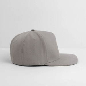 Unique Design Unisex Cotton Five Panel <b>Snapback</b> <b>Cap</b> Flat Brim Adjustable Casual Street Style <b>Snapback</b> Hat - Product Image 5