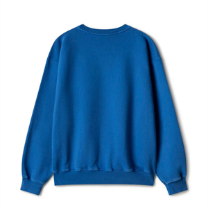 เสื้อสเวตเชิ้ตคอกลมแบบยูนิเซ็กซ์ ผ้าฟลีซทรงโอเวอร์ไซส์ สีพื้น ผ้าโพลีเอสเตอร์/คอตตอน กันลม ดีไซน์ระบาย  ใส่สบายๆ สำหรับฤดูใบไม้ร่วง - Product Image 5
