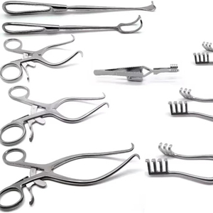 Juego de Retractores Veterinarios Gelpi Weitlaner de Calidad de Exportación, 10 Piezas, Instrumentos Quirúrgicos de Acero Inoxidable, CE - Product Image 1