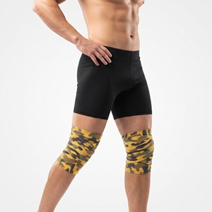 Rodilleras de Soporte Reforzadas para Levantamiento de Pesas, Entrenamiento de Fuerza, Unisex, para Hombres y Mujeres - Product Image 5