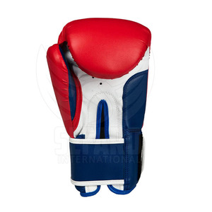 Guantes de Muay Thai de Nuevo Estilo a Bajo Precio, Guantes Profesionales de Muay Thai con Protección para las Muñecas - Product Image 3